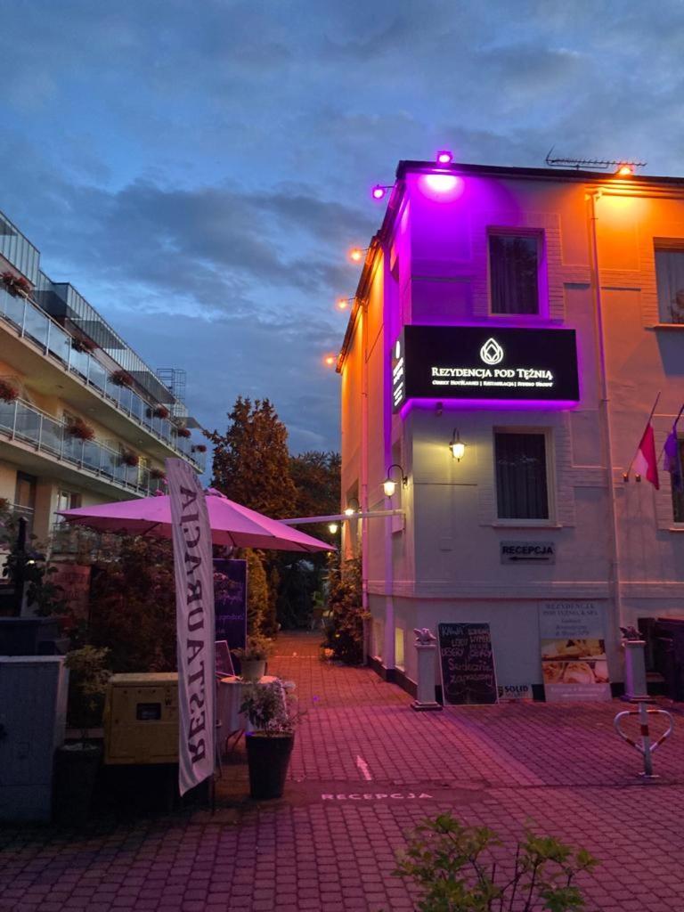 Rezydencja Pod Teznia & Spa Inowrocław Buitenkant foto